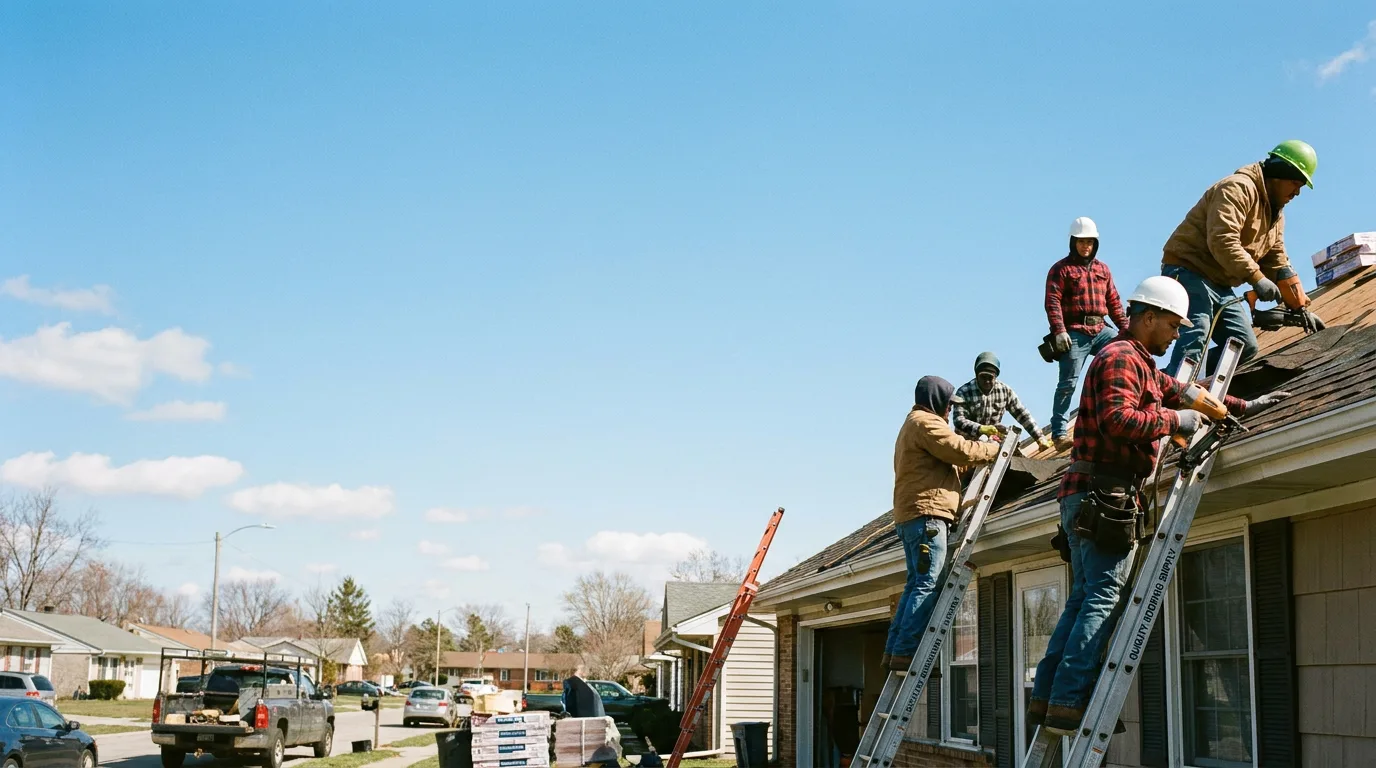Roofing in Olyphant, PA near me